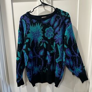 Vintage Sweater, Australias Knit Company, Unisex, Size Small/Medium